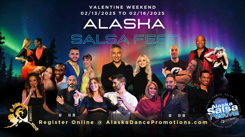 Alaska Salsa Festival Aurora Lights Saturday