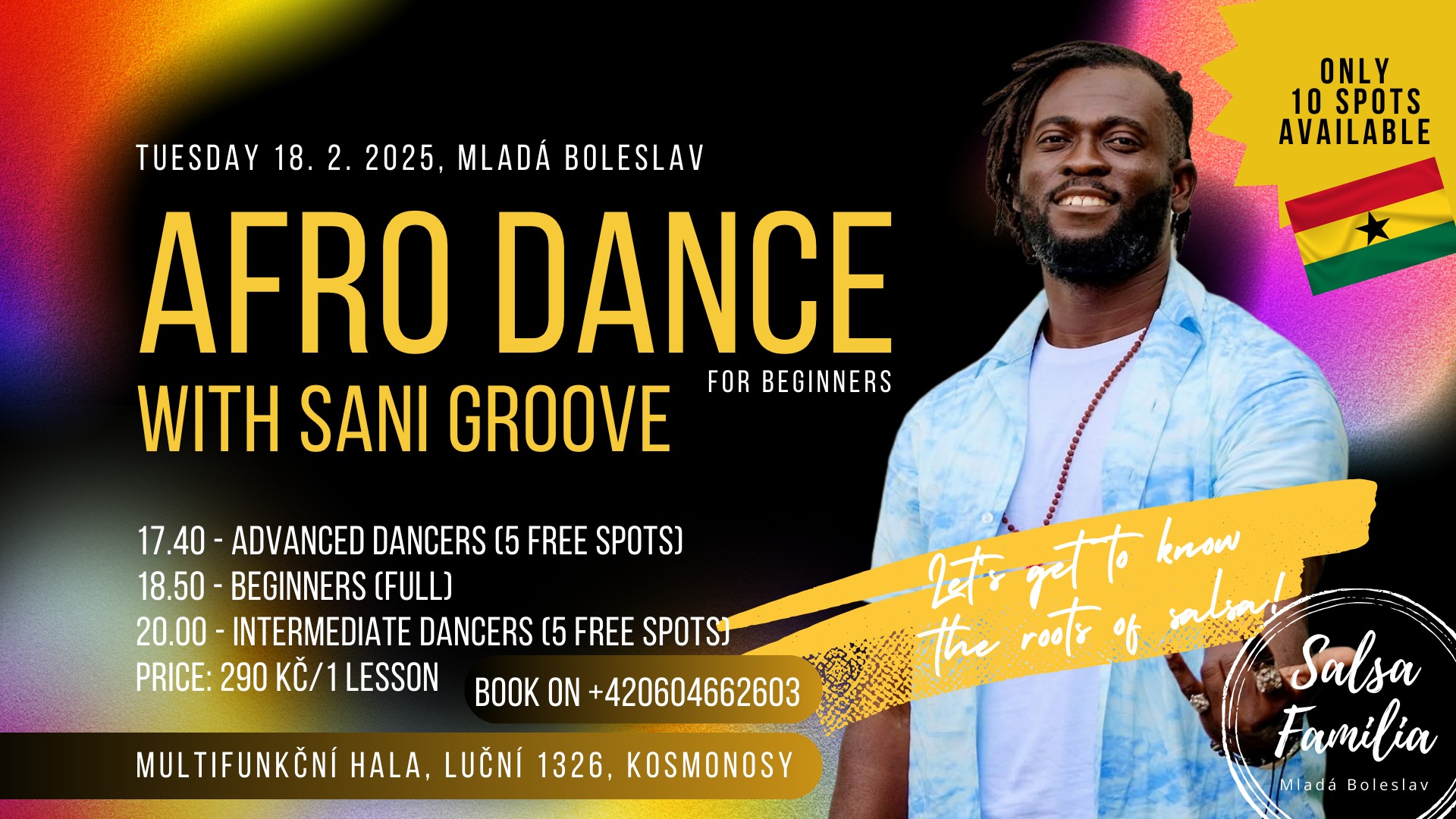 AFRO with Sani Groove