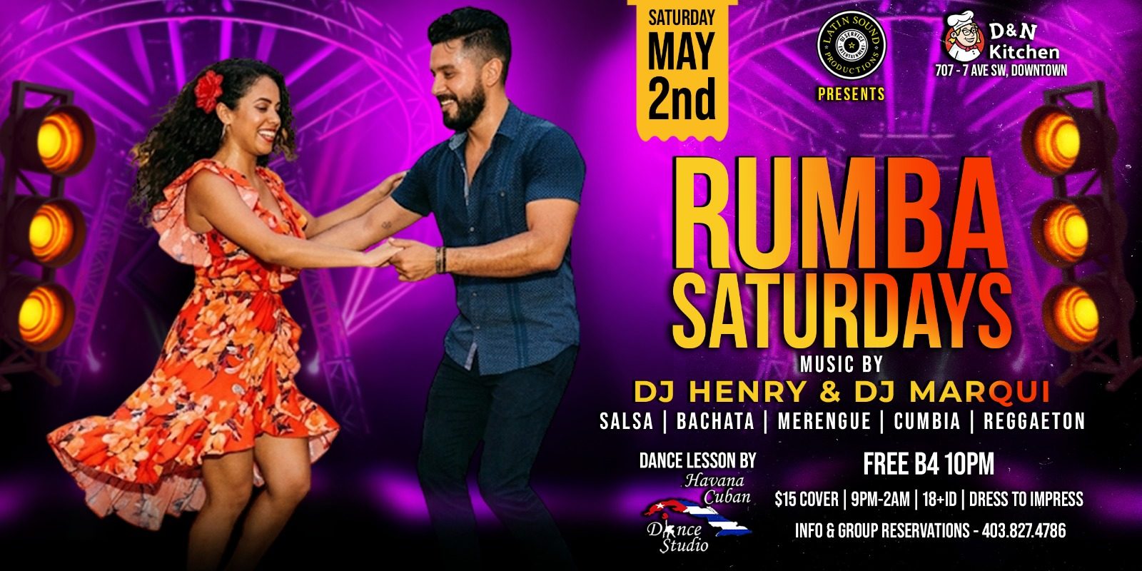 RUMBA SATURDAYS