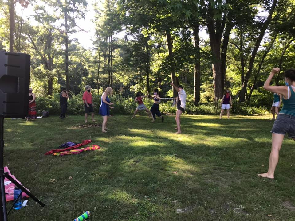 DisDance in the Park