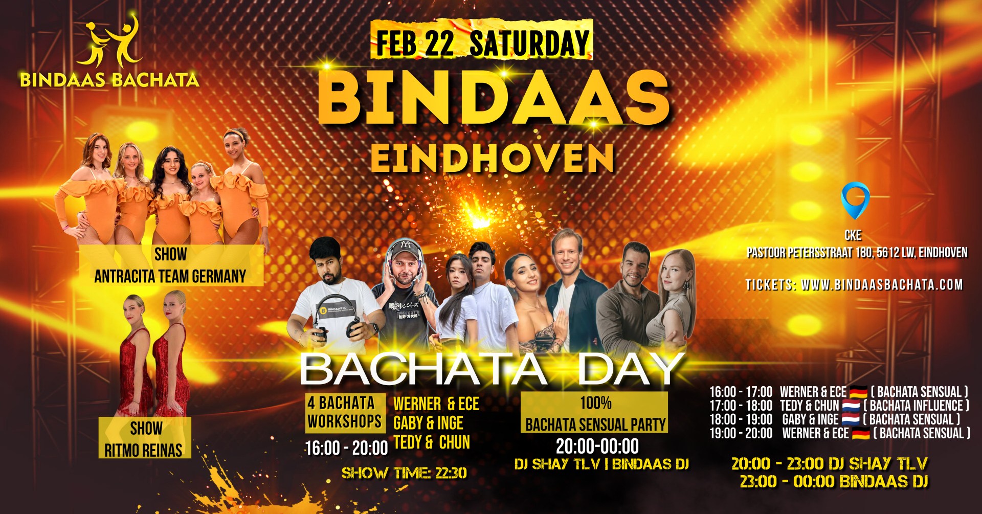π©π°π΅π«π¨π¨πΊ Eindhoven 2nd Episode - Feb 22