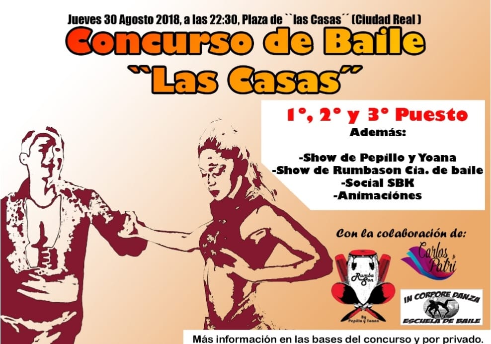 Concurso De Baile ''Las Casas''