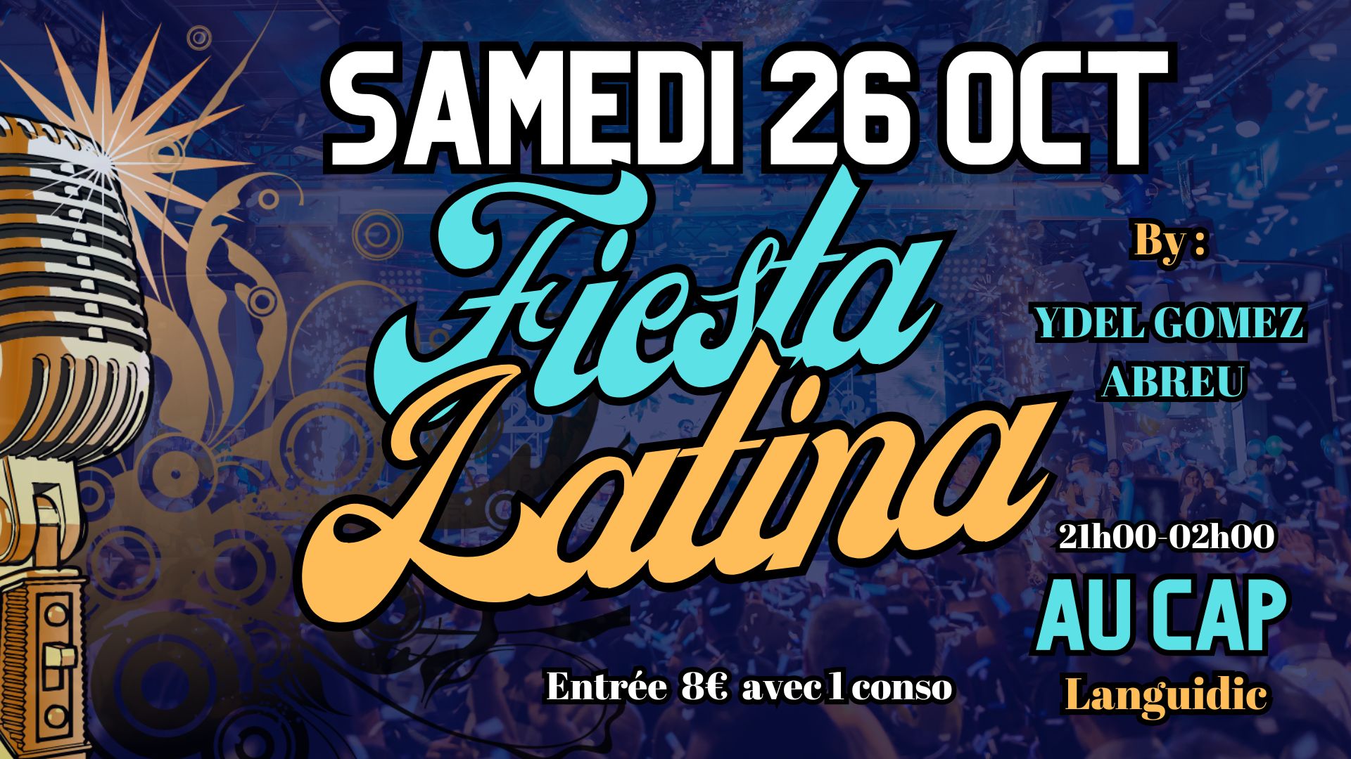 Fiesta Latina au Cap 3000 Discothèque