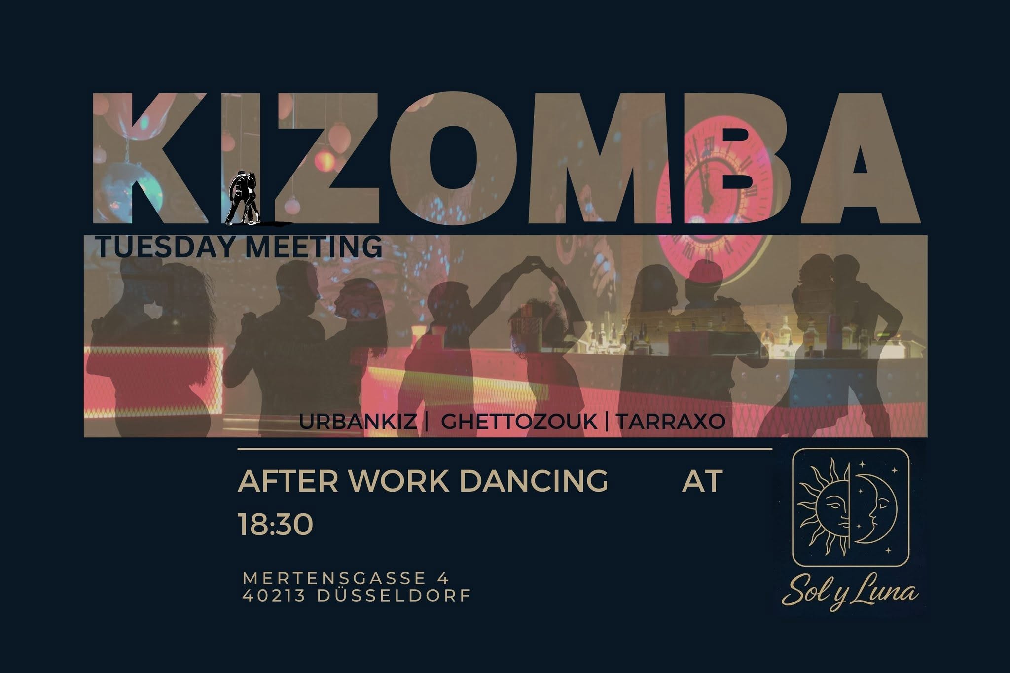 Kizomba Tuesday Meeting - KizTuMe (Kizomba Social Party)