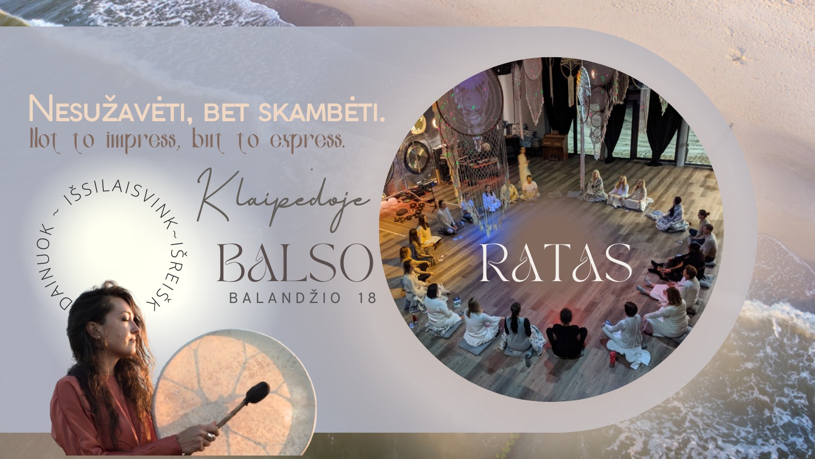 BALSO RATAS. Klaipėda