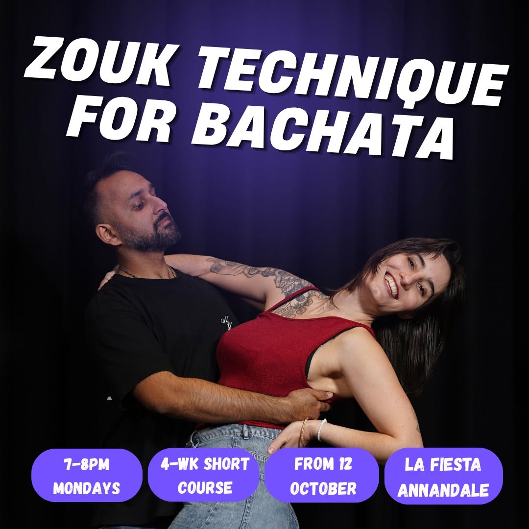 Zouk technique for bachata ❤️🔥 Head movement short course