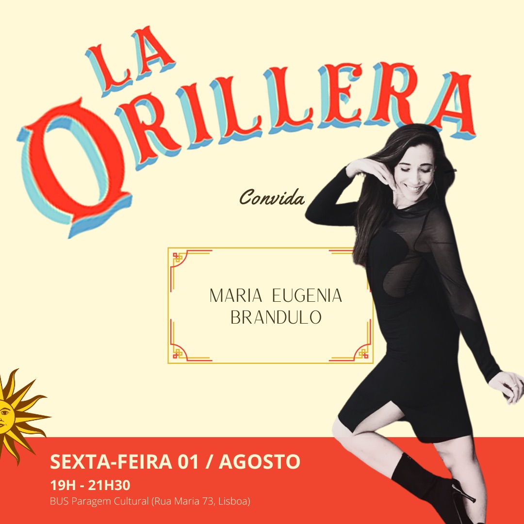 La Orillera convida María Eugenia Brandulo