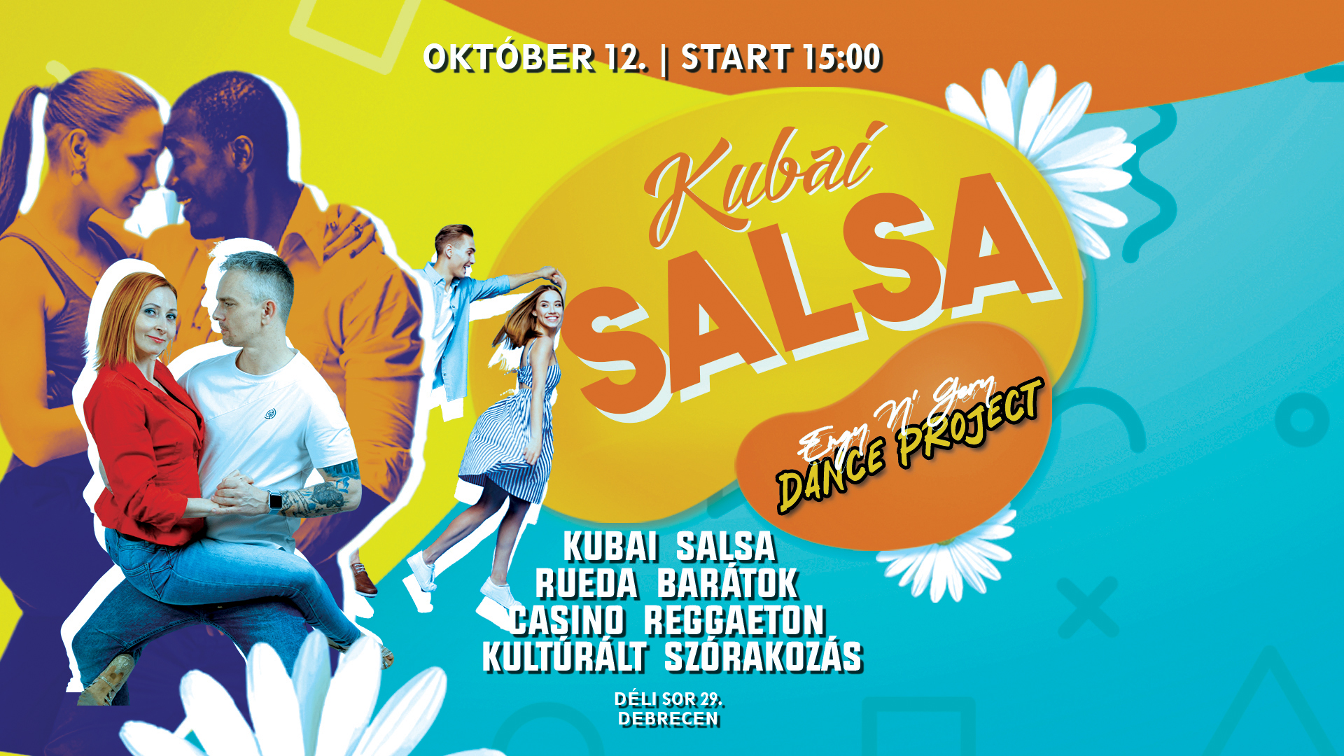 Kubai Salsa Kezdő Csoportok Debrecenben Gyere el Ingyenes Nyílt Napunkra!