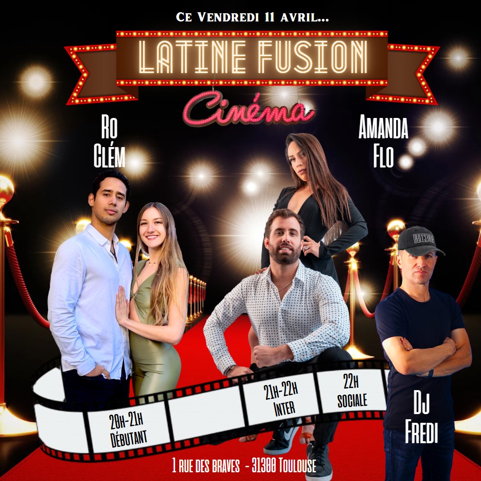 ✨Latine Fusion- CINEMA 🎬 💯% Bachata ✨