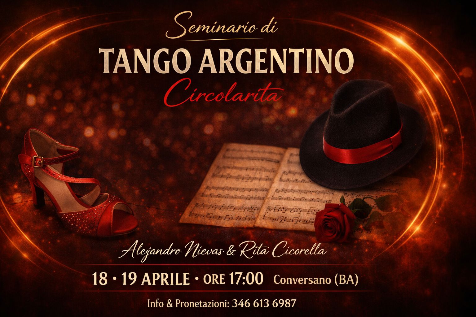 SEMINARIO DI TANGO 🇦🇷 - CIRCOLARITÀ