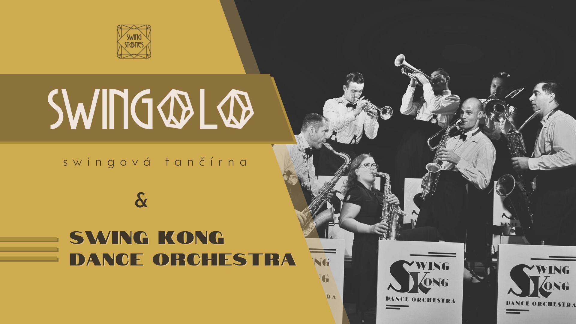 Jarní SwingOlo se Swing Kong Dance Orchestra!