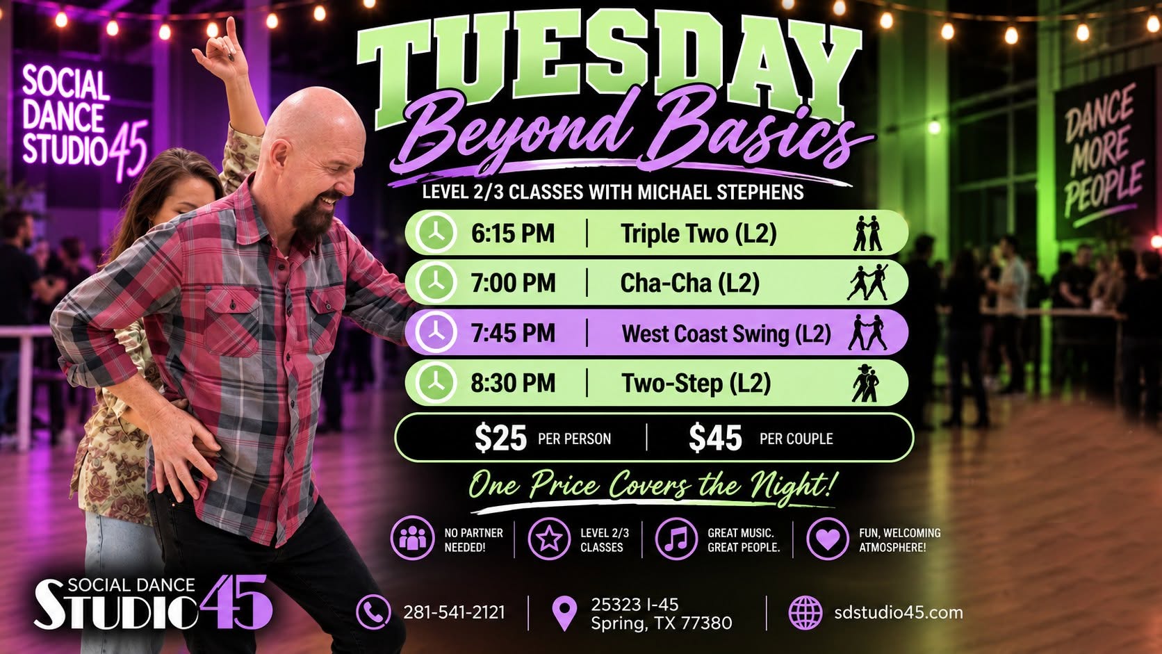 Tuesday Beyond the Basics with Michael Stephens