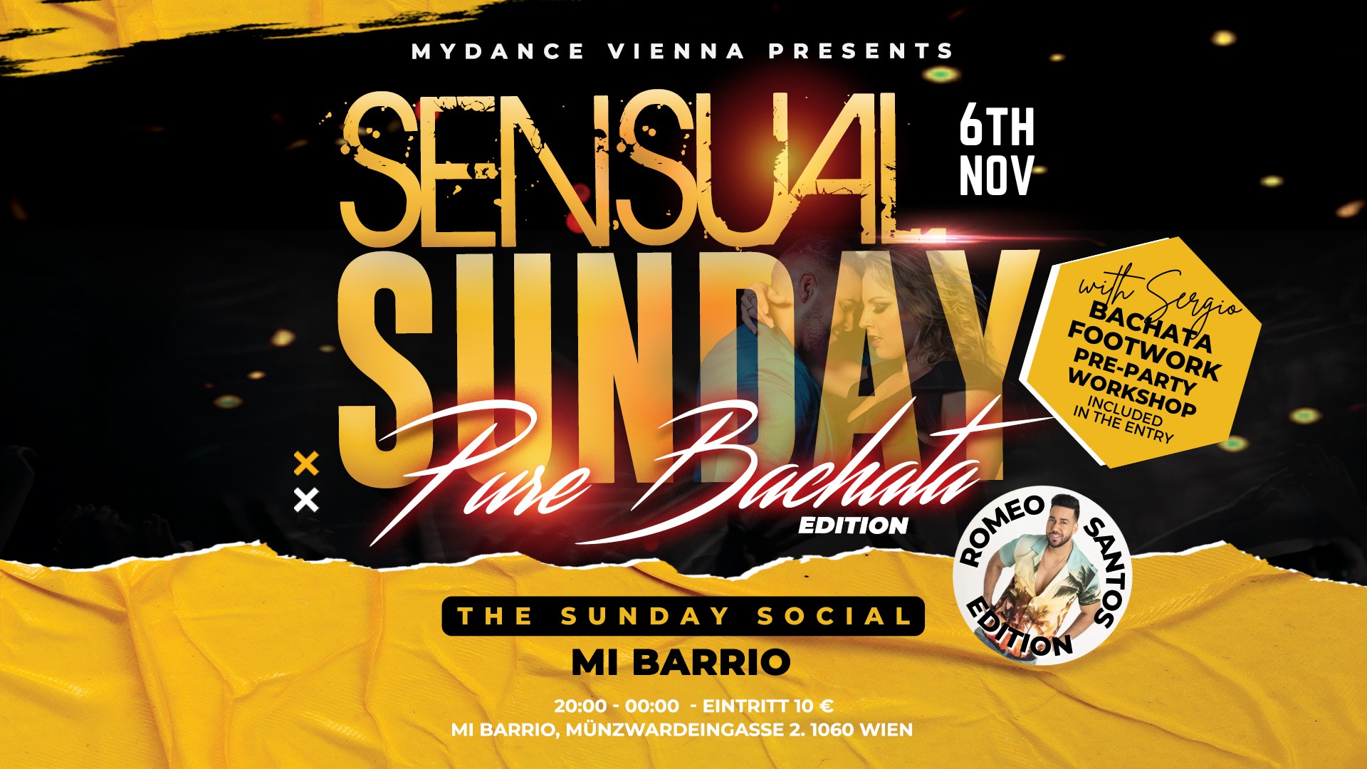 SENSUAL SUNDAY - Pure Bachata - Romeo Santos Edition
