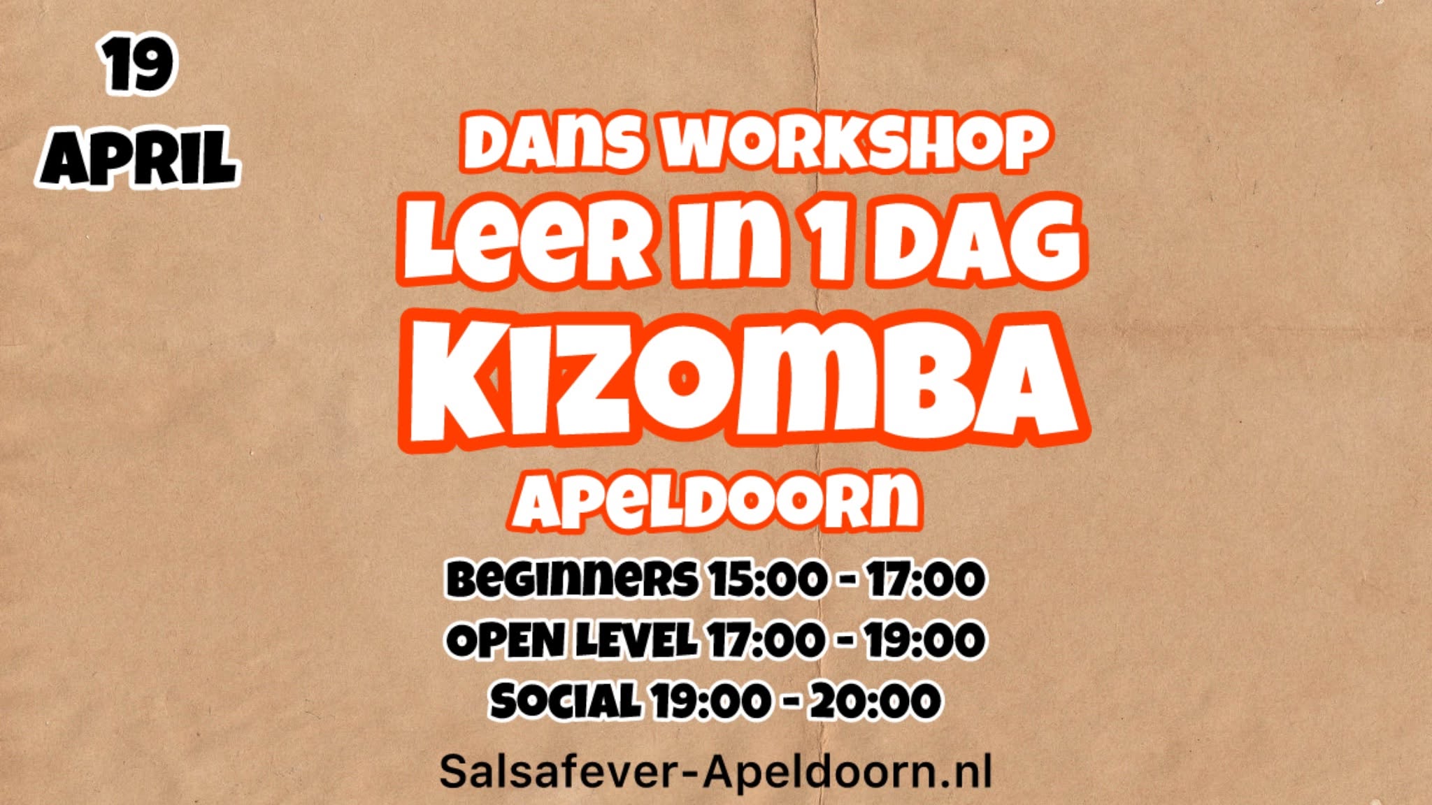 Kizomba Bootcamp In Apeldoorn Learn Kizomba 1 Day