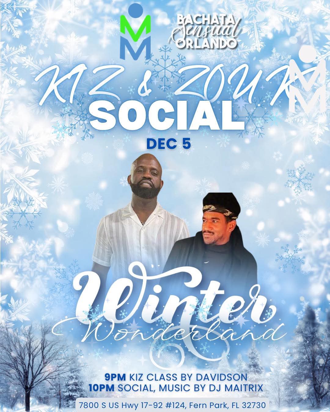 First Friday Social - Winter Wonderland!