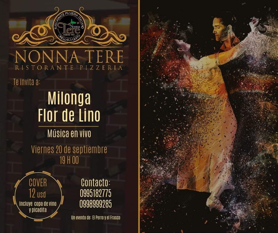 Milonga Flor de Lino