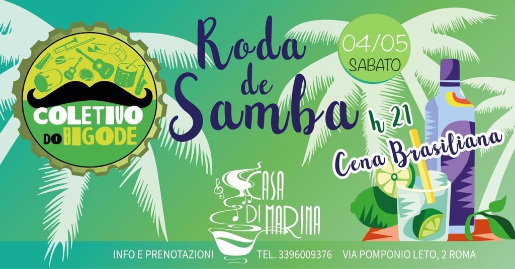 Roda De Samba Do Bigode