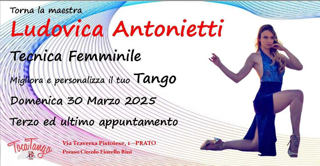 Tecnica Femminile con Ludovica Antonietti