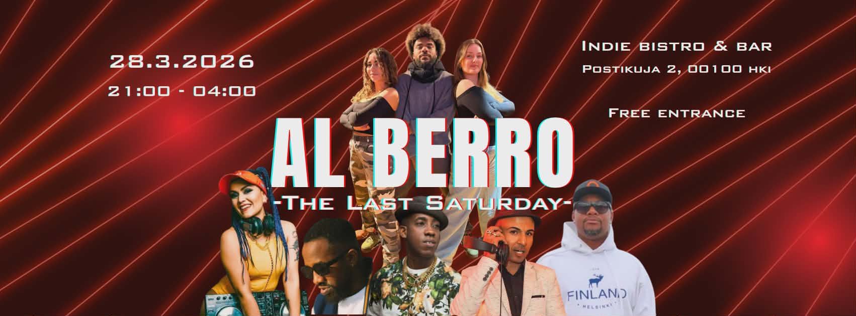 AL BERRO The Last Saturday