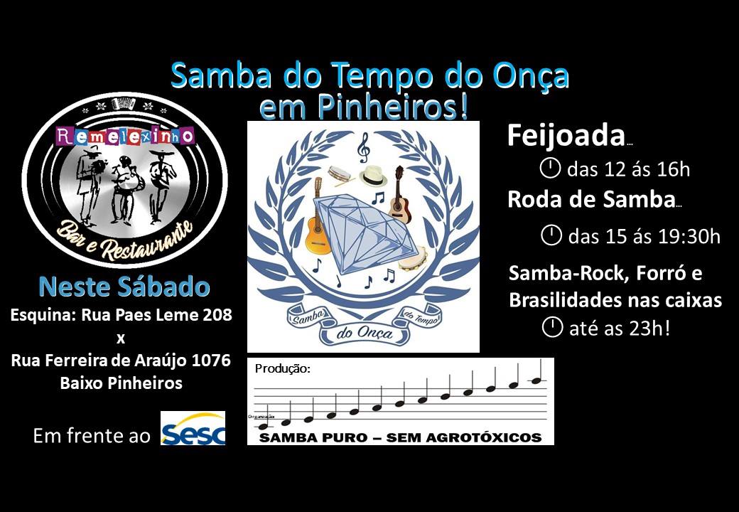 Samba é mais que isso!