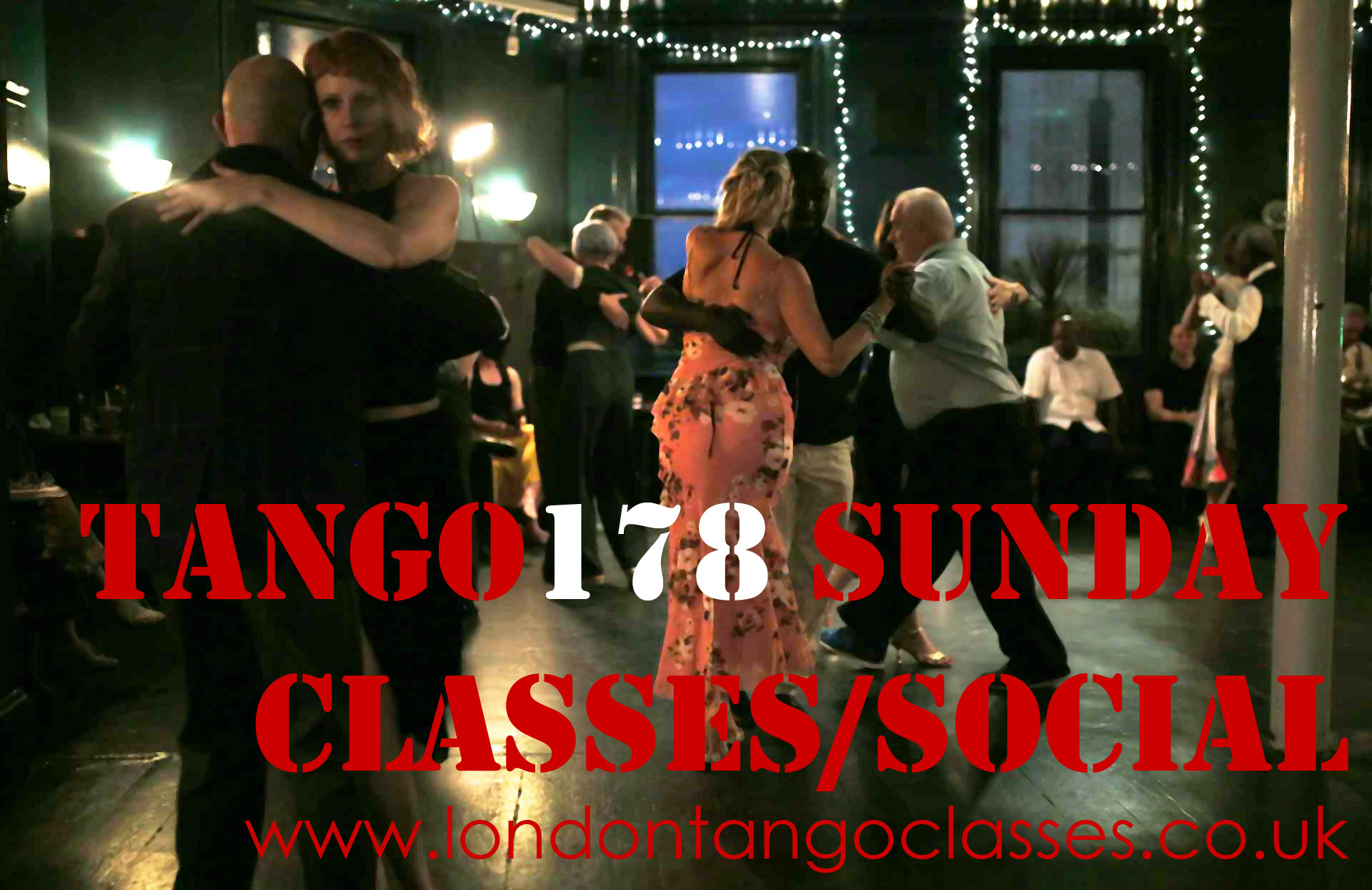 Tango178 Classes Milonga