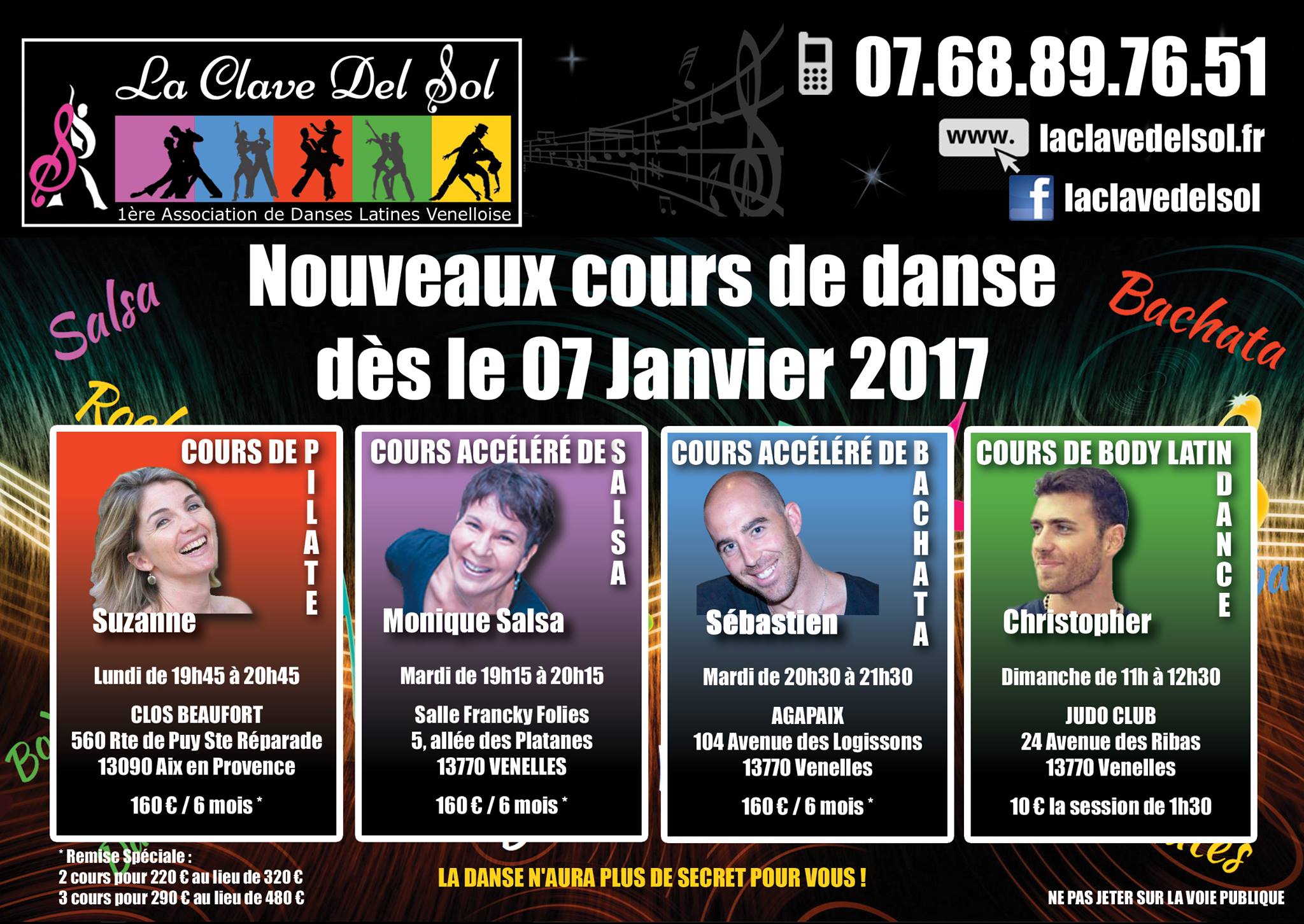 Nouveau cours en Janvier 2017