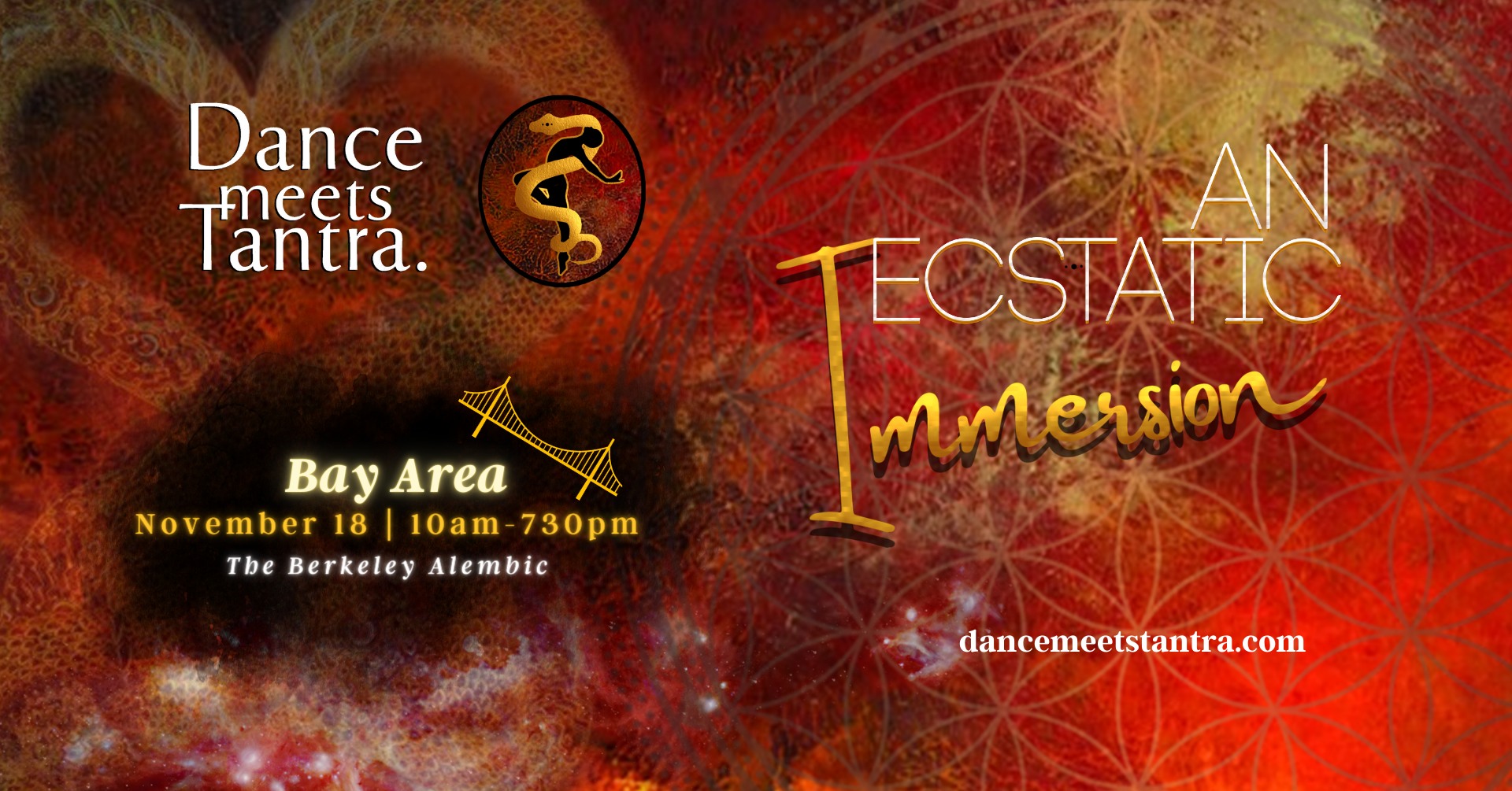 Dance Meets Tantra x Bay Area