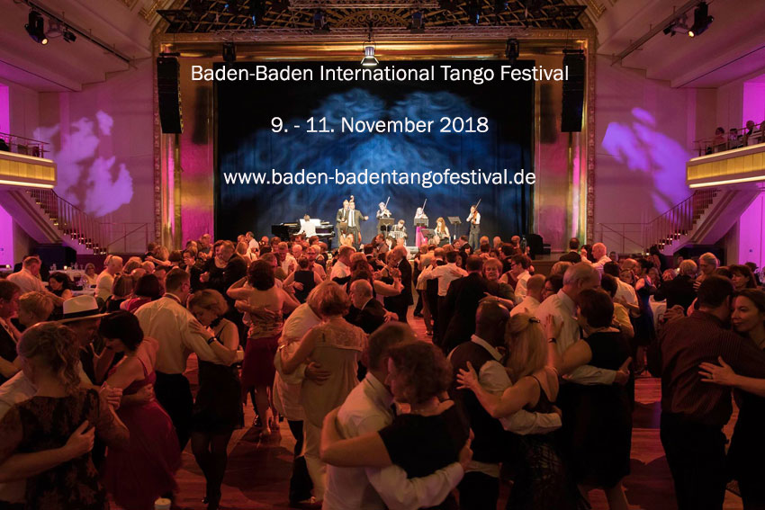Baden-Baden International Tango Festival 2018