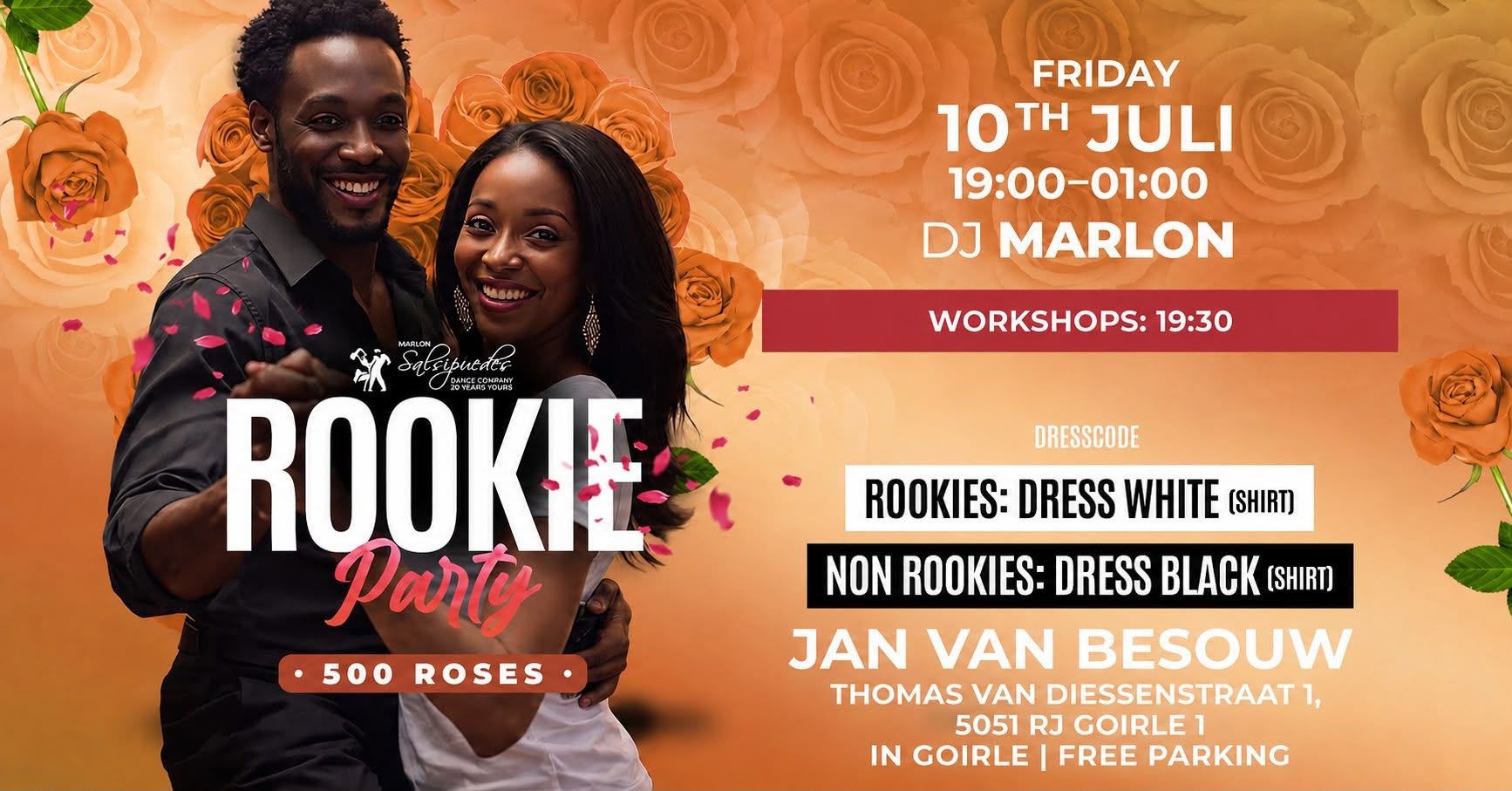 Salsipuedes Rookie Salsa & Bachata Party