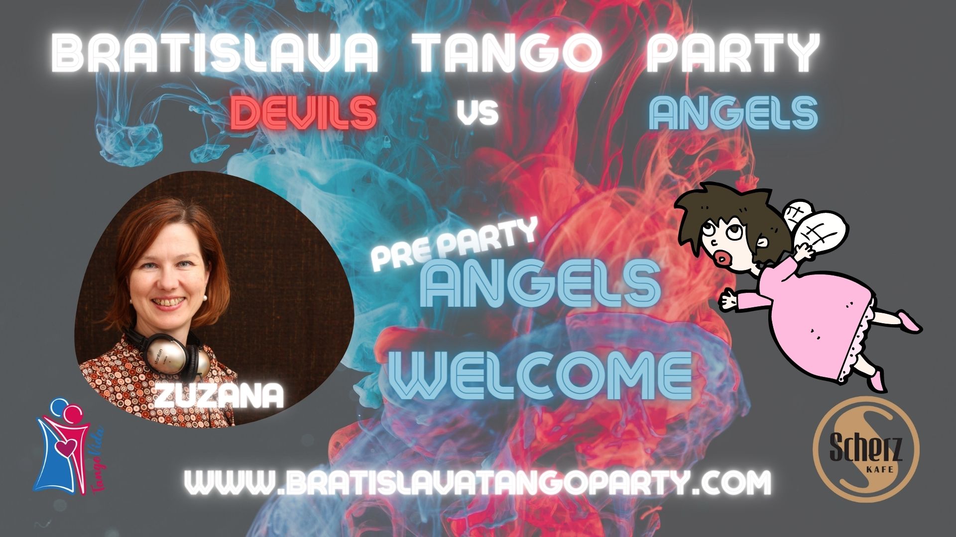 Angels Welcome (Pre-party of BTP2023) Milonga