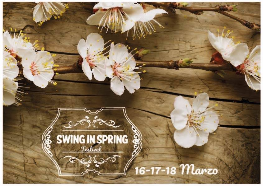 Swing in Spring Festival, 3rd Edition, Marzo 2018