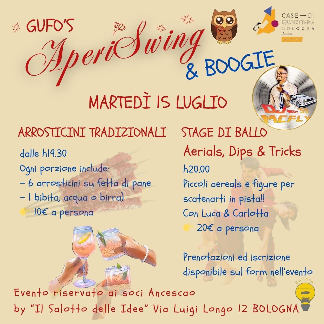 GUFO'S APERISWING & BOOGIE