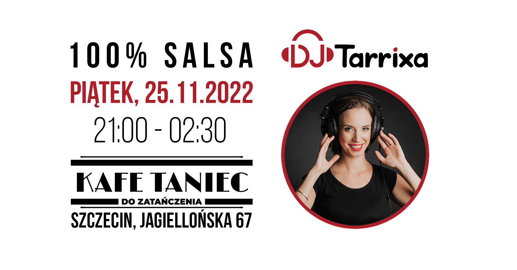 SALSA 100%, piątek 25 listopada 21:00 Ritmo de la Noche, 25.11.2022