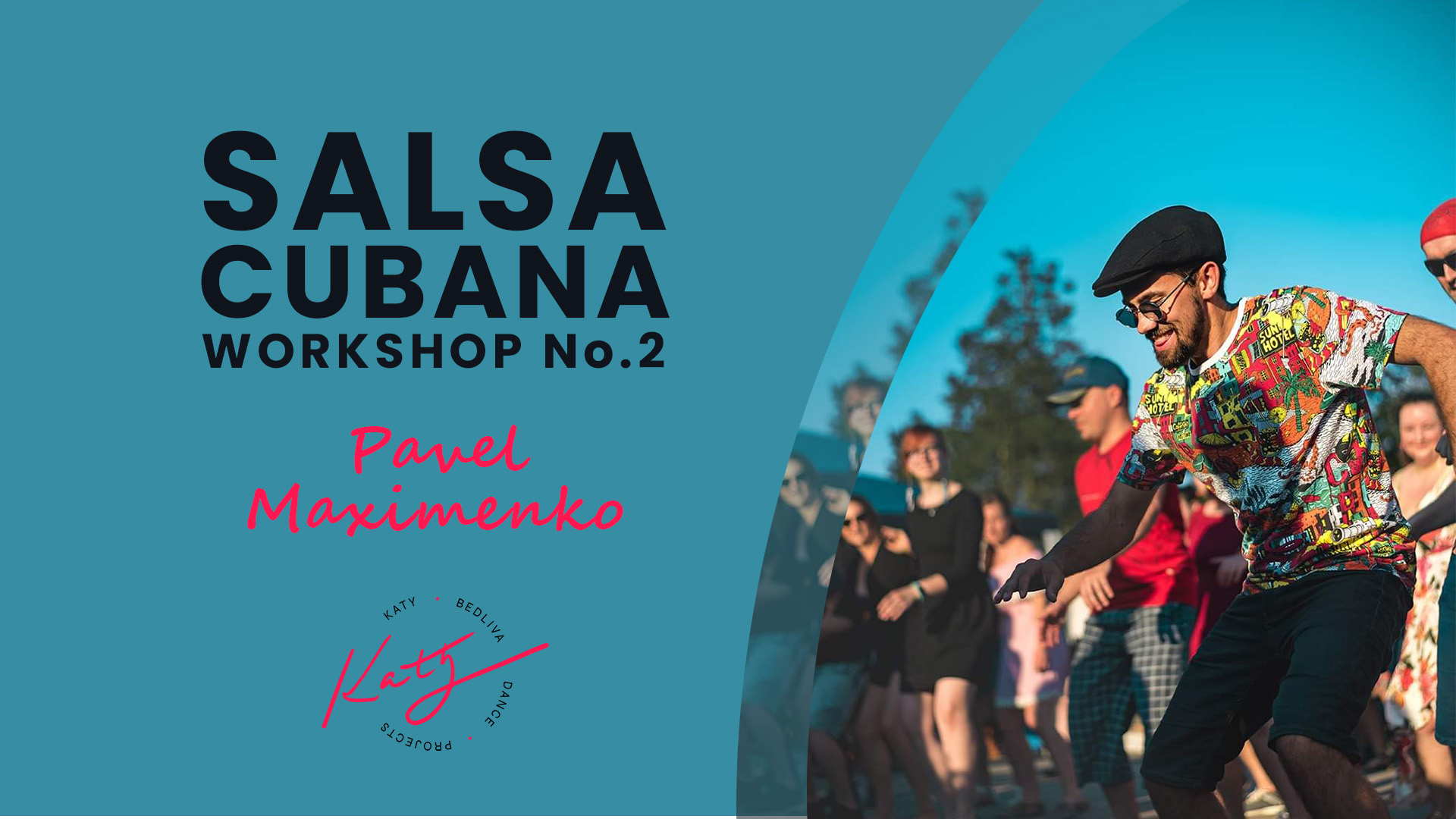 Salsa Cubana Workshop s Pavlem Maximenkem Hradec Králové