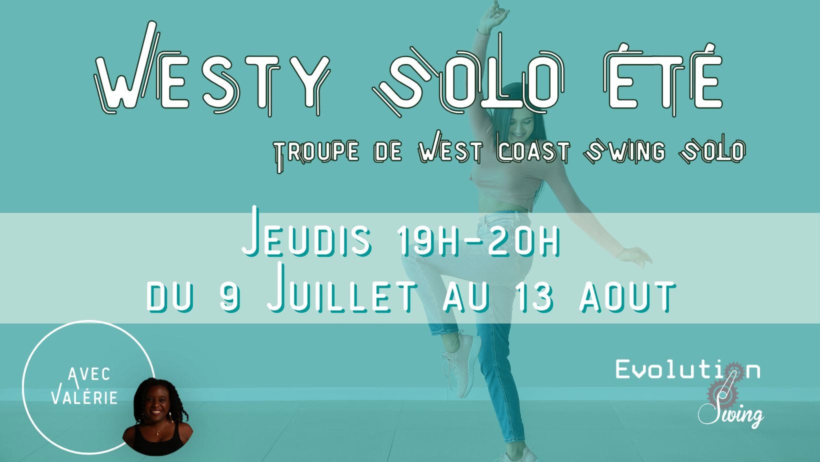 Westy SOLO Été - Troupe Solo de West Coast Swing