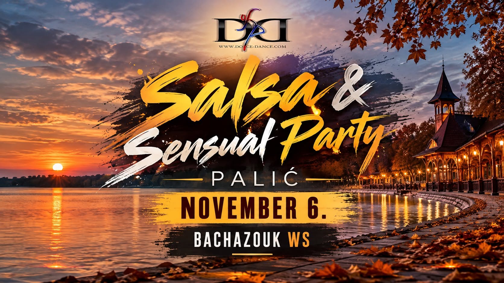 Salsa & Sensual party - Palic