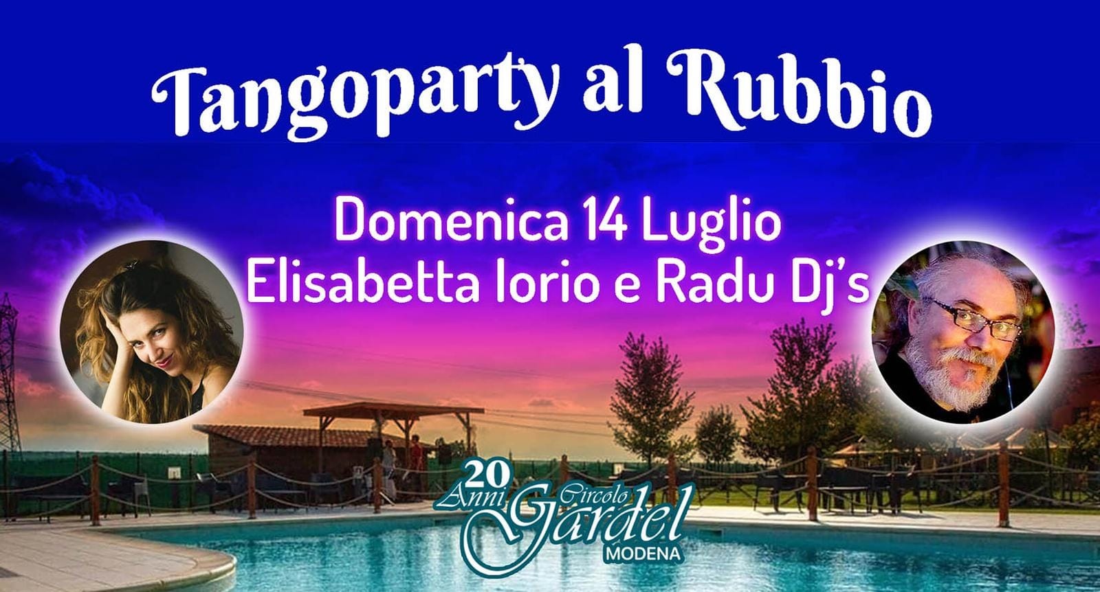 TANGO PARTY AL RUBBIO