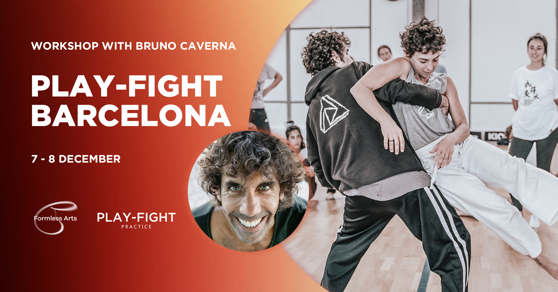 Play-Fight Barcelona workshop with Bruno Caverna