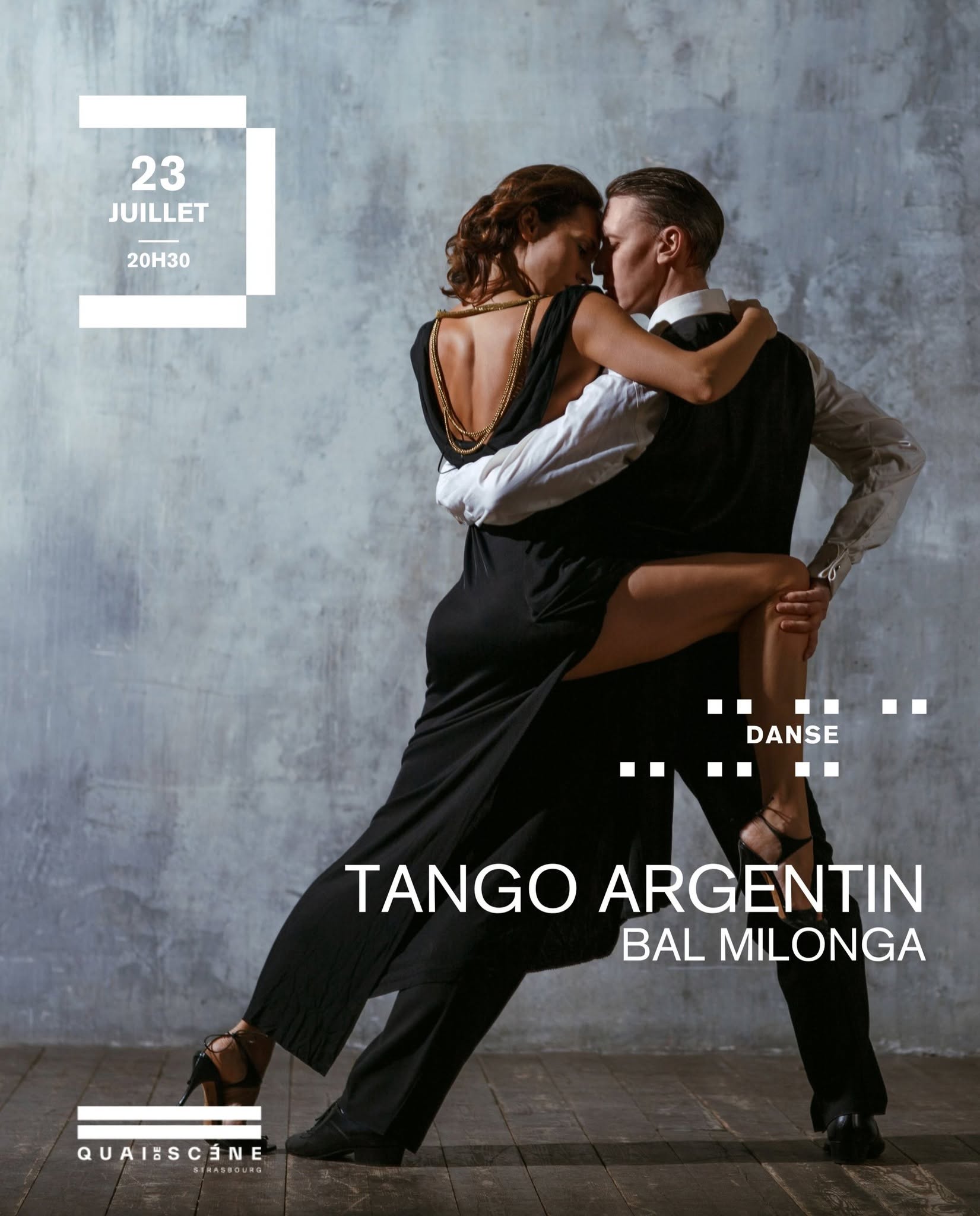 Tango Argentin - Bal Milonga