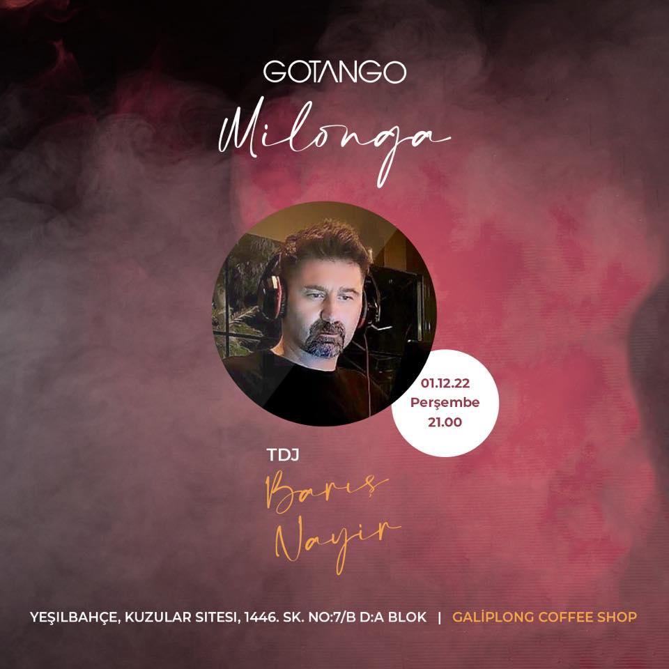 Go Tango Milonga