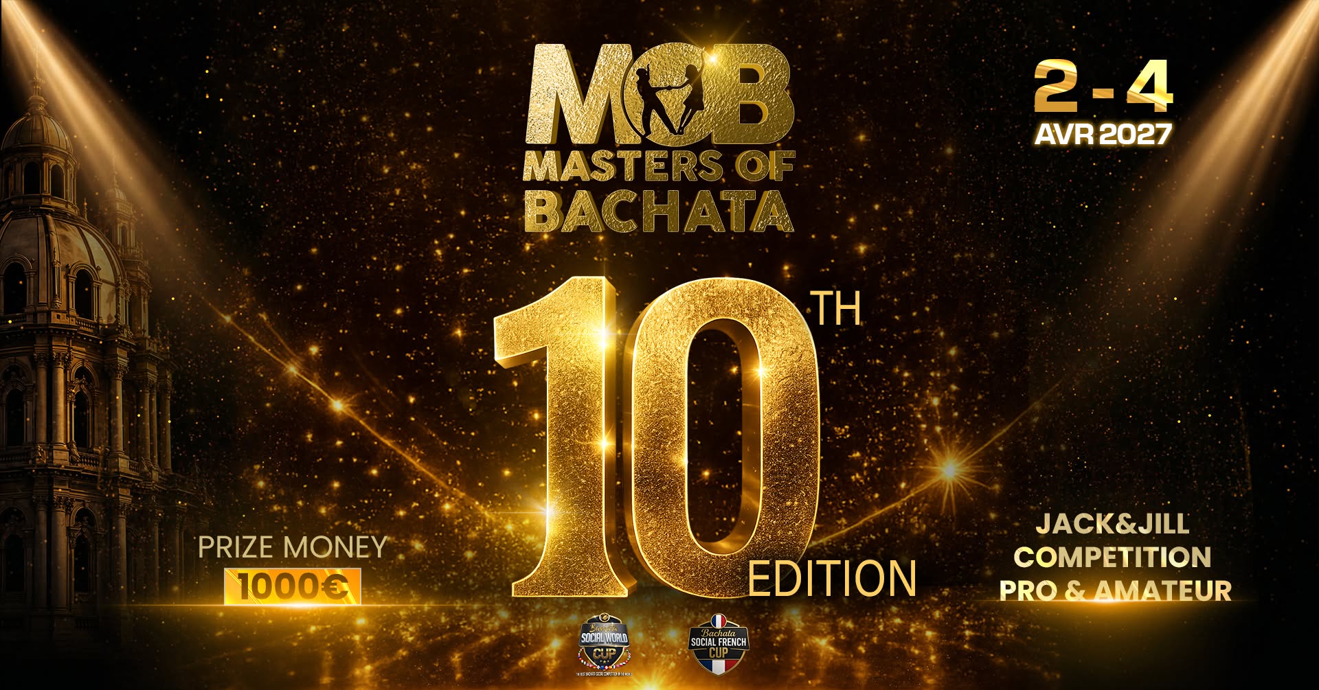 Masters of Bachata 10th anniversary
