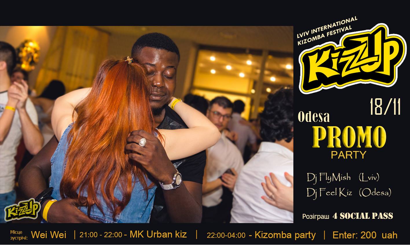 KIZZ UP'19 PROMO PARTY (Odesa)