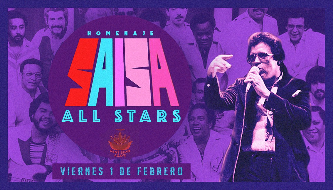 Salsa All Stars- Fiesta Homenaje