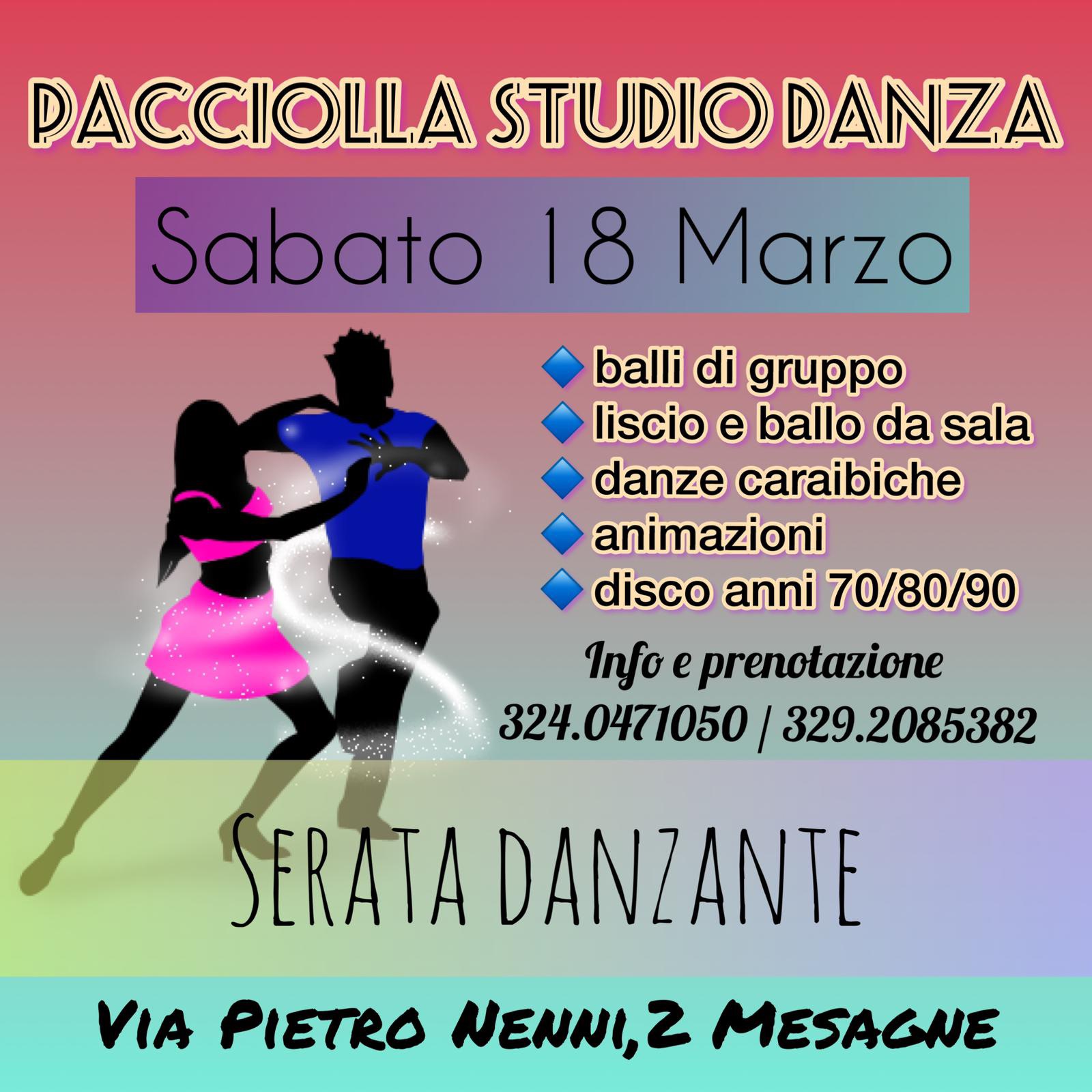 👉Serata danzante 👈