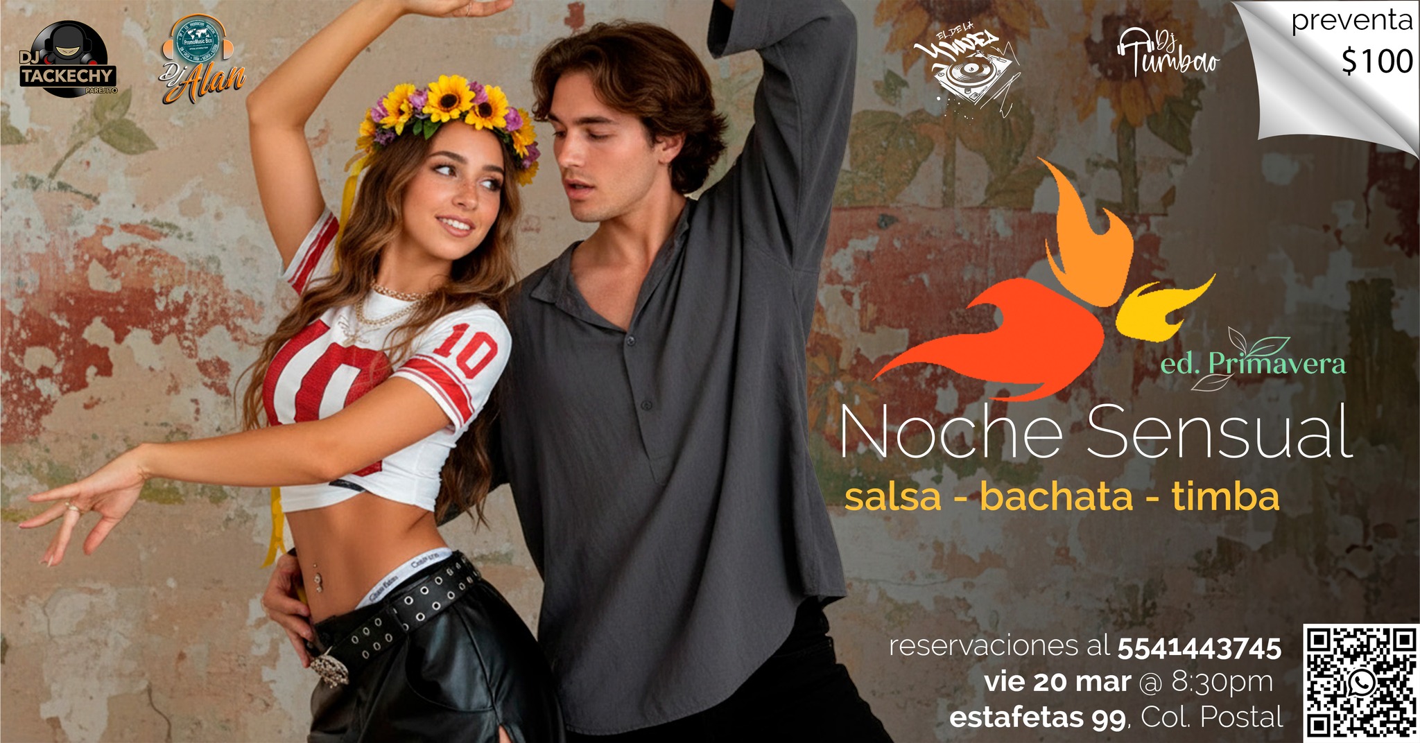 Noche Sensual: salsa, timba & bachata