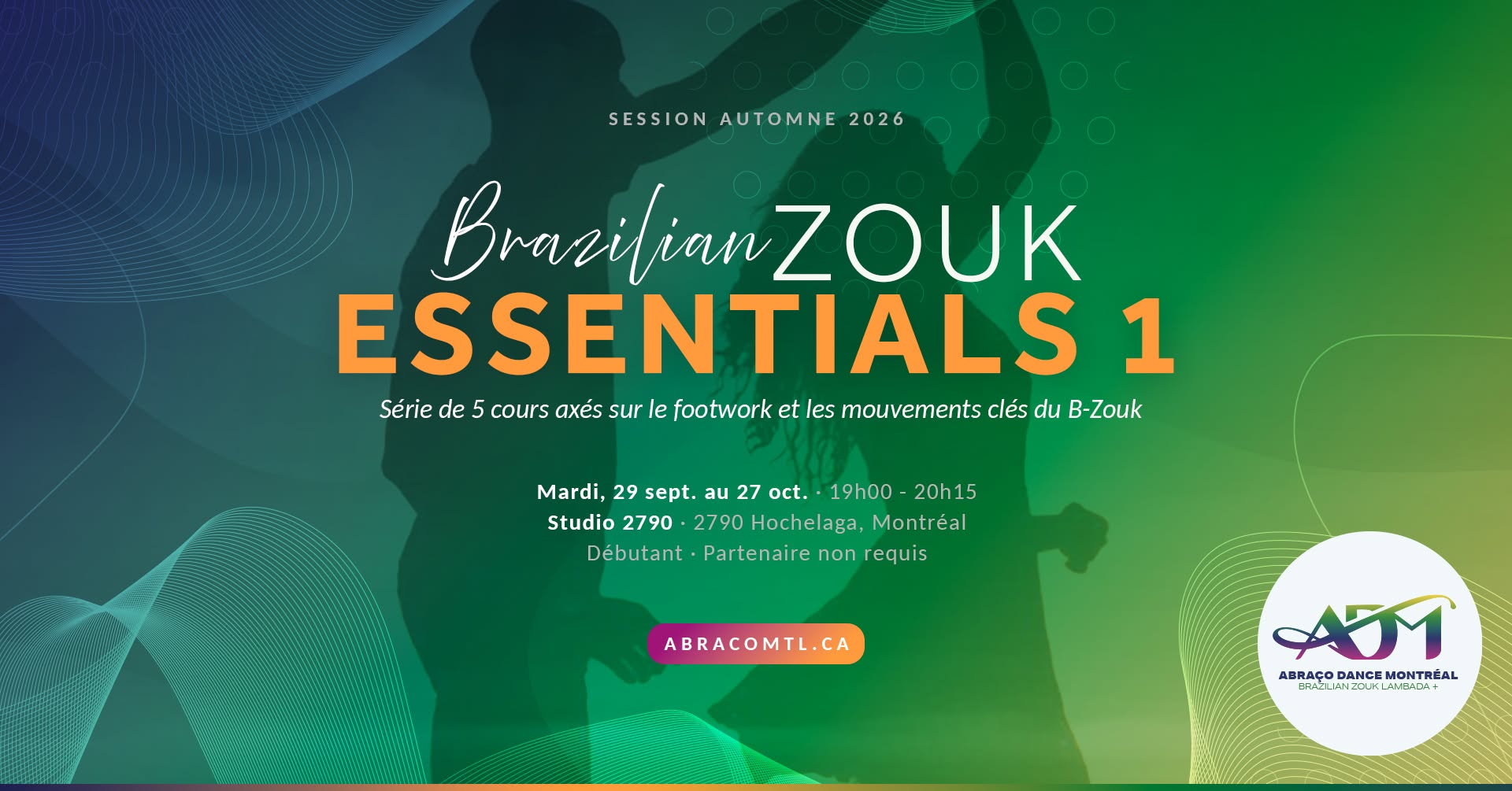 Brazilian Zouk : ESSENTIALS 1