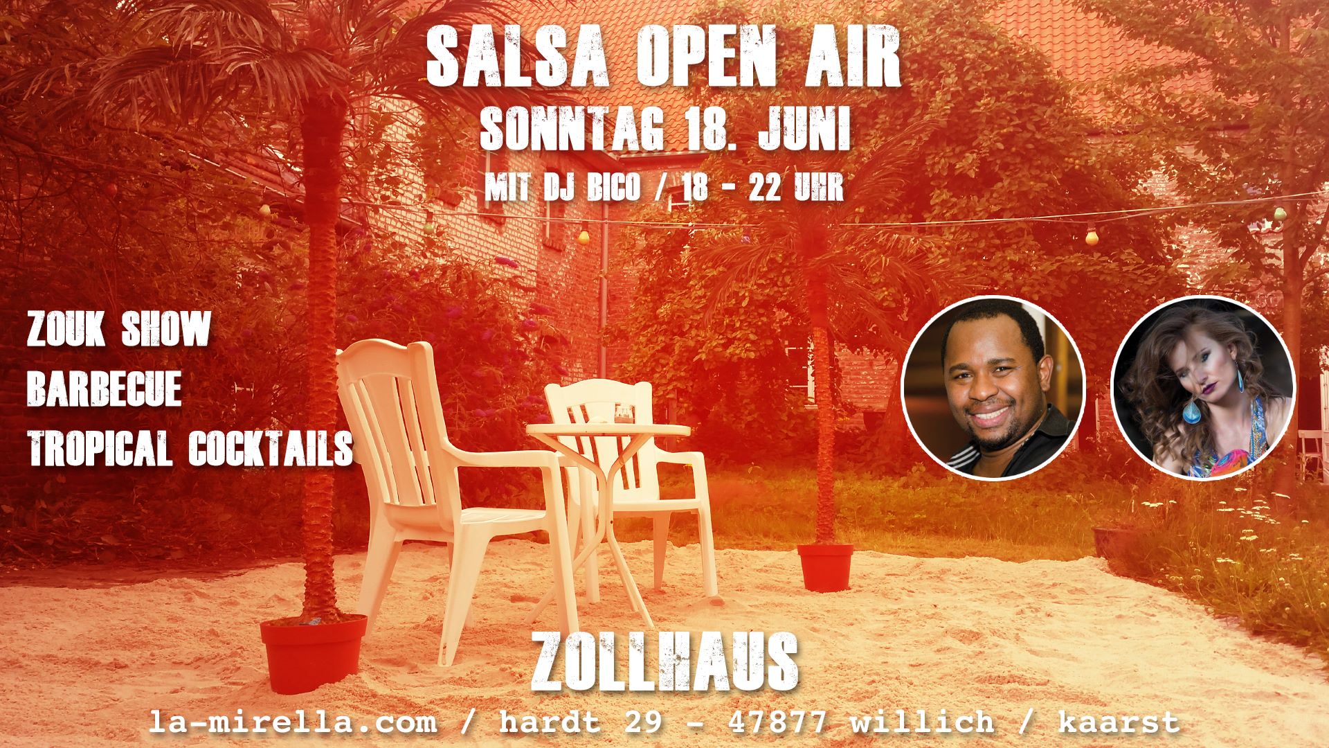 Salsa Open Air Sonntag 18. Juni