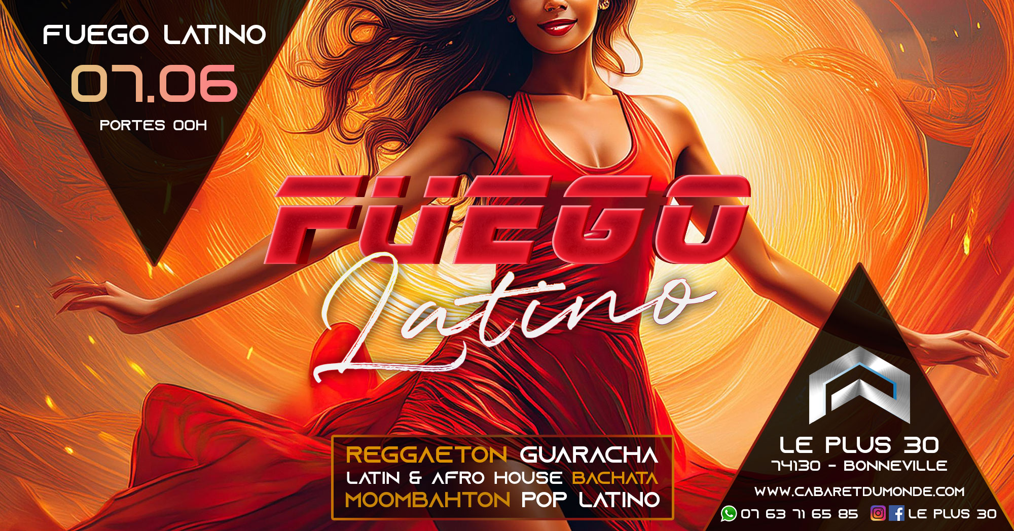 Fuego Latino @Le Plus 30