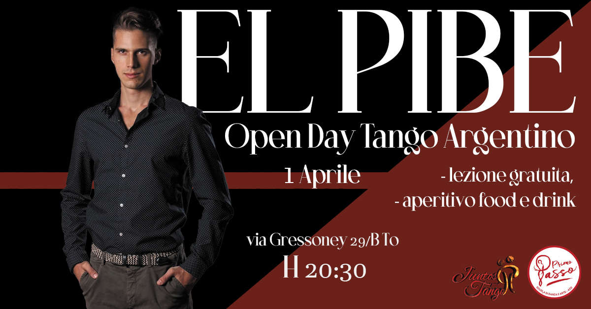 OPEN DAY DI TANGO ARGENTINO con APERITIVO