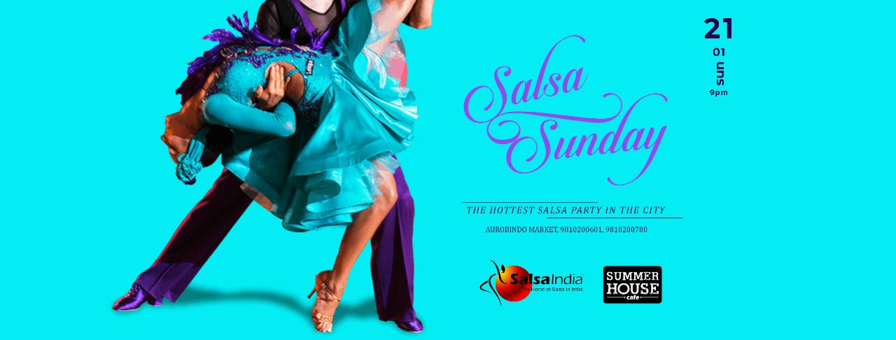 Salsa Sunday By Salsa India